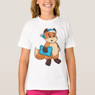 Camiseta Raposa com Nightcap