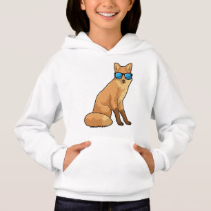 Camiseta Raposa com óculos de sol