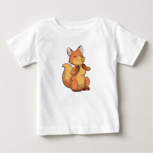 Camiseta Raposa com pirulito