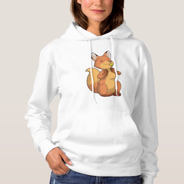 Camiseta Raposa com pirulito (Frente)
