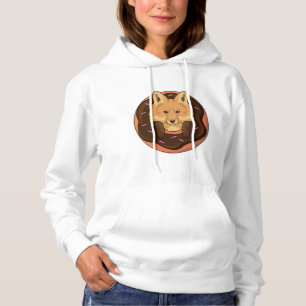 Camiseta Raposa com Rosquinha