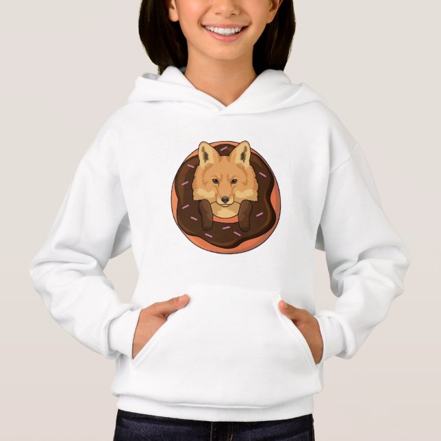 Camiseta Raposa com Rosquinha (Frente)