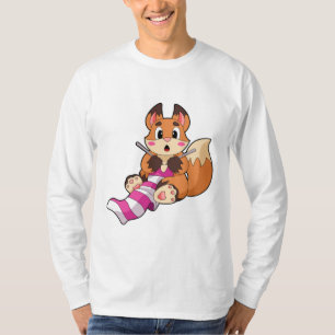 Camiseta Raposa com Scarf