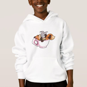 Camiseta Raposa com Taça de Café