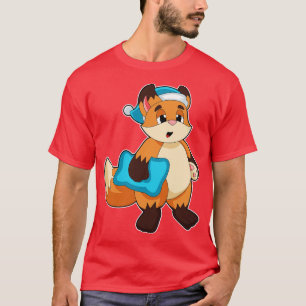 Camiseta Raposa com Touca Noturna