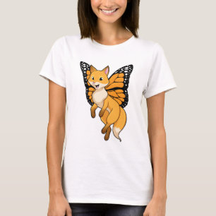 Camiseta Raposa com Wing
