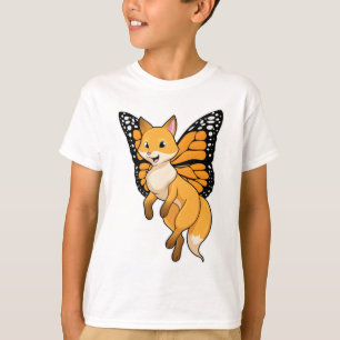 Camiseta Raposa com Wing