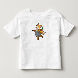 Camiseta Raposa como cabeceira com tesoura