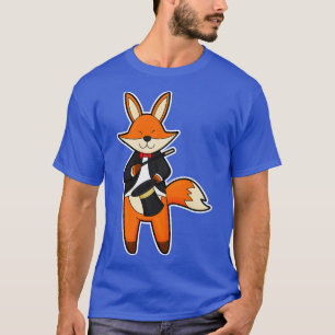 Camiseta Raposa como Mágica com Chapéu Mágico