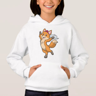 Camiseta Raposa como Noiva com Véu & Coração