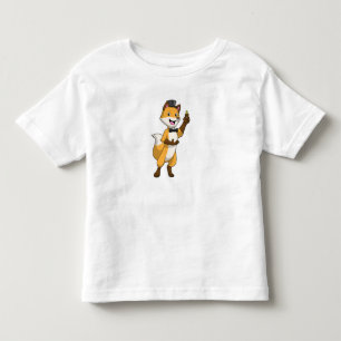 Camiseta Raposa como Noivo com Aliança de Casamento