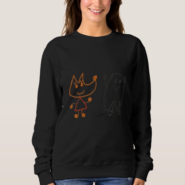 Camiseta Raposa Conhece Homens Fantasmas (Frente)