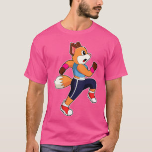 Camiseta Raposa Correndo