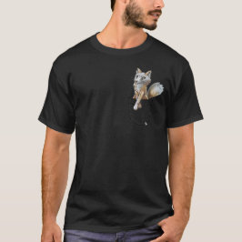 Camiseta Raposa Córsega de Pocket Cute