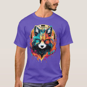 Camiseta Raposa Cósmica