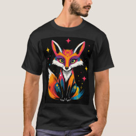 Camiseta Raposa Cósmica
