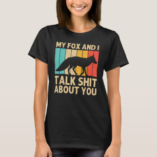 Camiseta Raposa Cura Para Homens Fennec Fox Floresta Árctic