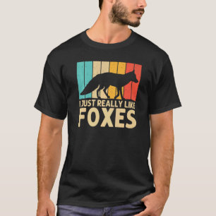 Camiseta Raposa Cura Para Homens Fennec Fox Floresta Árctic