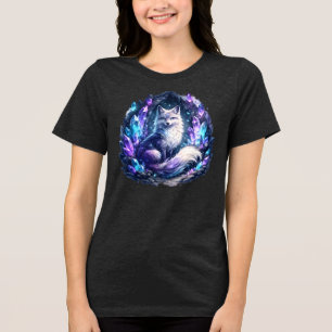 Camiseta Raposa da Caverna de Cristal Fantasia Pedra Precio