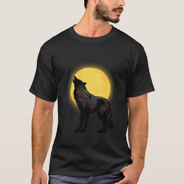 Camiseta Raposa da Meia-Noite (Frente)