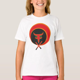 Camiseta Raposa da vida - Vermelho.