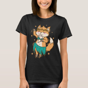 Camiseta Raposa dançando barriga