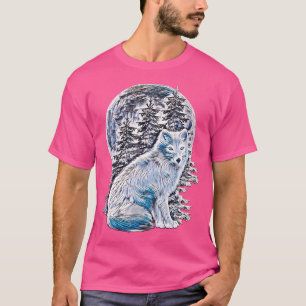 Camiseta Raposa de Gelo Árctico
