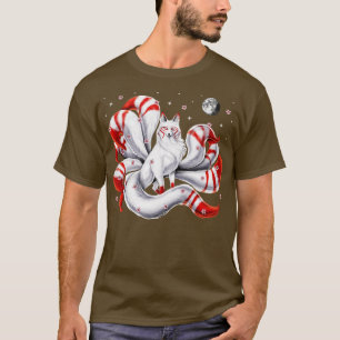 Camiseta Raposa de Kitsune Japonesa