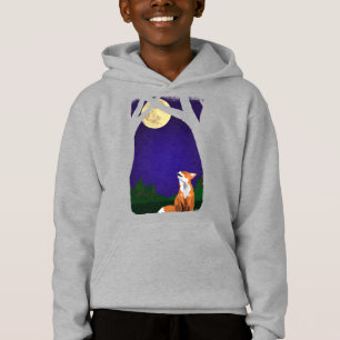 Camiseta Raposa de lua de cheio