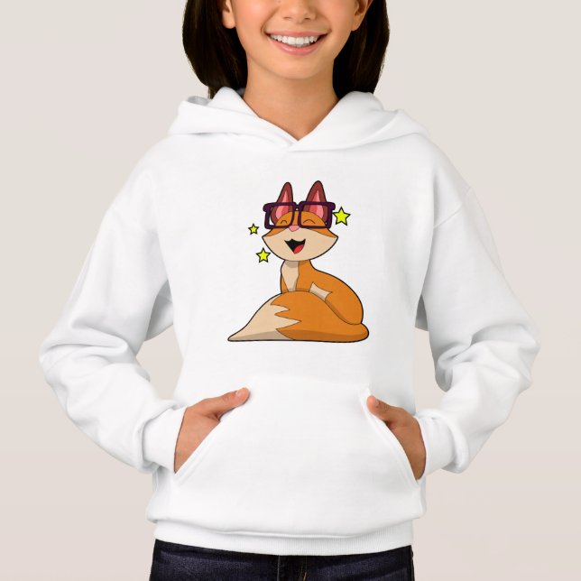 Camiseta Raposa de Óculos (Frente)