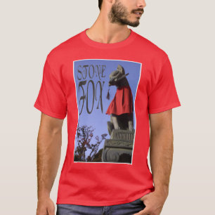 Camiseta raposa de pedra