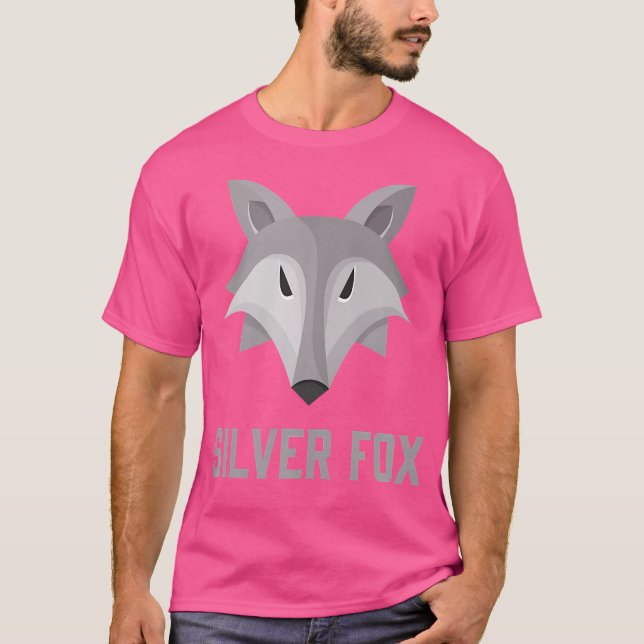 Camiseta Raposa de Prata (Frente)