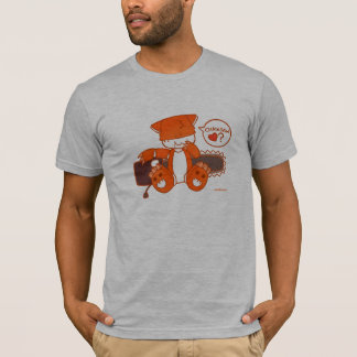 CAMISETA RAPOSA DE ROBO-TEC [SOMENTE PARA O SR. JOSHY RAWR