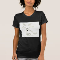 raposa desenho simples preto branco cinza infantil