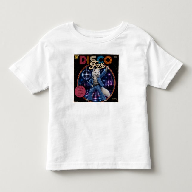 Camiseta Raposa Disco (Frente)