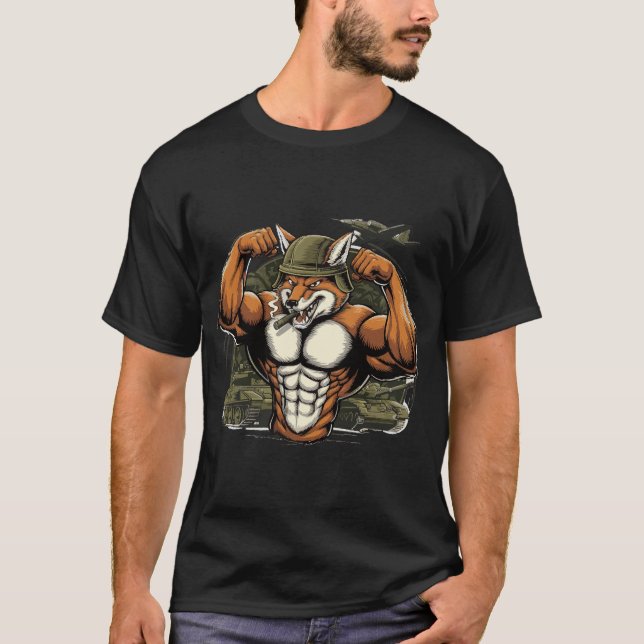 Camiseta Raposa-do-mar Raposa-do-mar Raposa-do-mar (Frente)