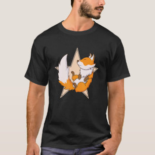 Camiseta Raposa Dormindo