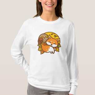Camiseta Raposa e Coruja