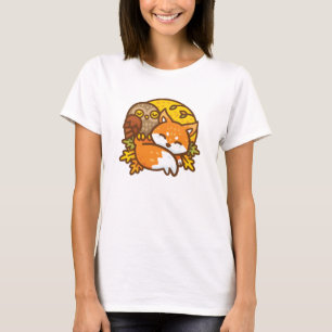 Camiseta Raposa e Coruja