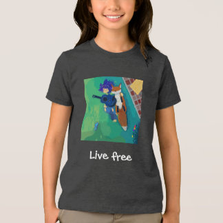 Camiseta Raposa e eu