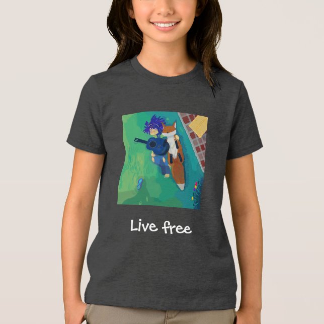 Camiseta Raposa e eu (Frente)