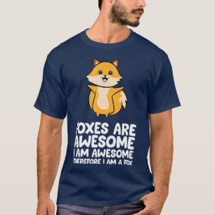 Camiseta Raposa É Incrível