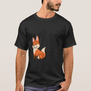 Camiseta Raposa É Incrível Eu Sou Incrível, Então Sou Rapos