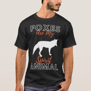 Camiseta Raposa É Minha Floresta Animal Raposa