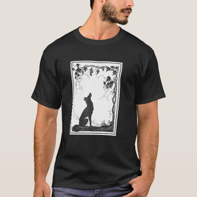Camiseta Raposa e Uvas - Cabos da Aesop (Frente)