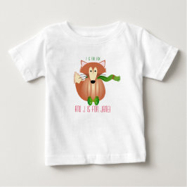 Camiseta Raposa em Mittens Kids Sweater