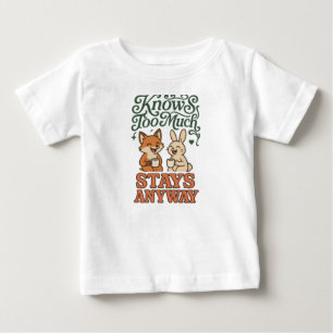 Camiseta Raposa Engraçada e Coelho Melhores Amigos