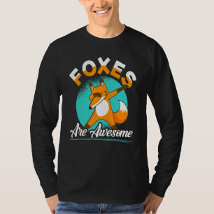 Camiseta Raposa Espantosa Dabbing Fox Vixen Animal
