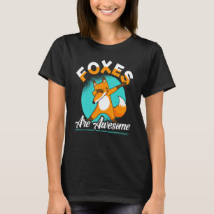 Camiseta Raposa Espantosa Dabbing Fox Vixen Animal