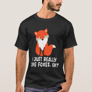 Camiseta Raposa Eu Gosto Muito De Raposa Ok 2